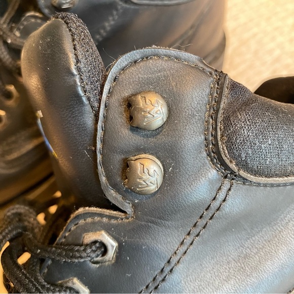 WWF The Rock Men’s Black Work Boots. Size 10 M - Picture 11 of 13